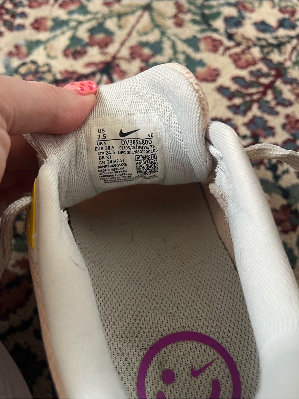 Nike Air Zoom Pegasus 40 women’s running shoes - Picture 7 of 7